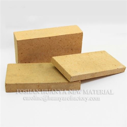 Gạch chịu lửa đất sét chịu lửa cho lò nung