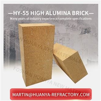 HY-55 Gạch chịu lửa Alumina cao