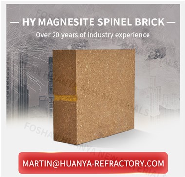 Gạch chịu lửa Magiê Alumina Spinel